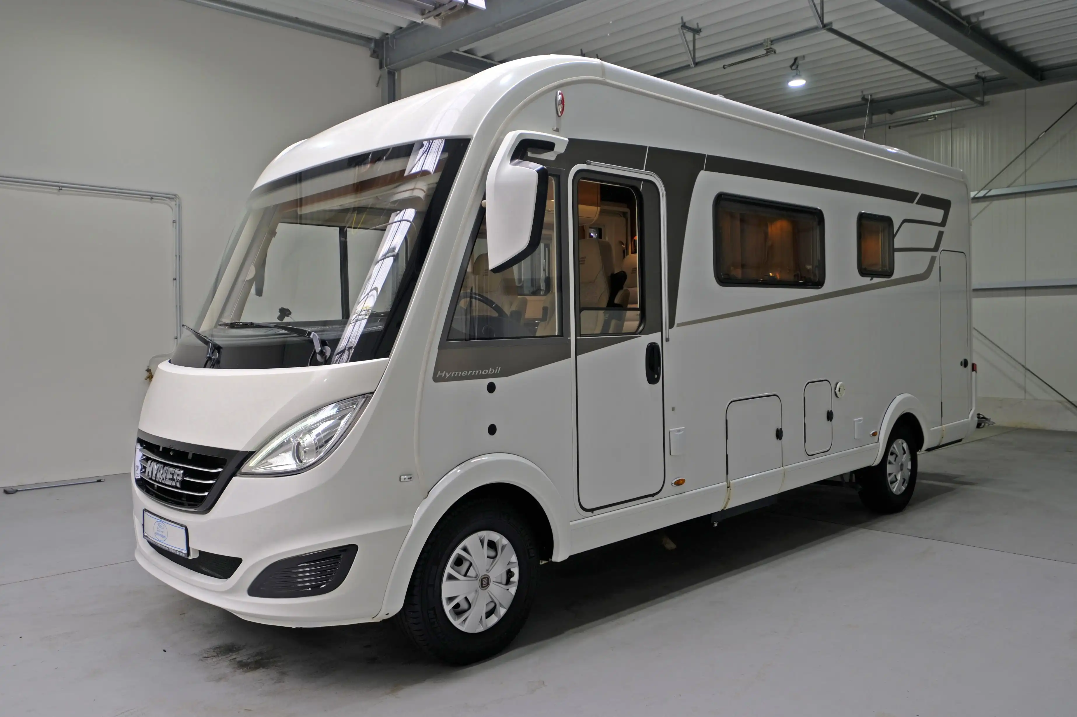 HYMER-ERIBA B 584 DL